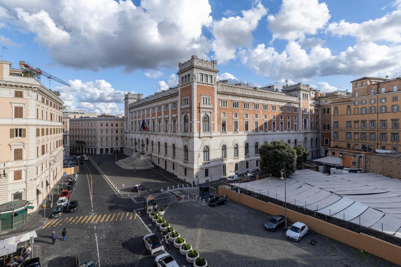 Parlamento Luxury Apartment Rome Buitenkant foto