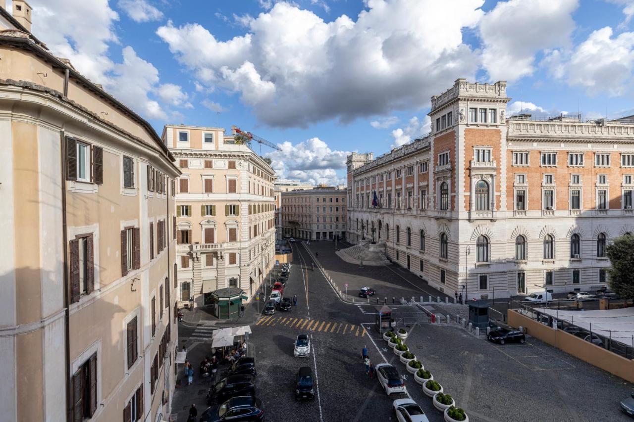 Parlamento Luxury Apartment Rome Buitenkant foto