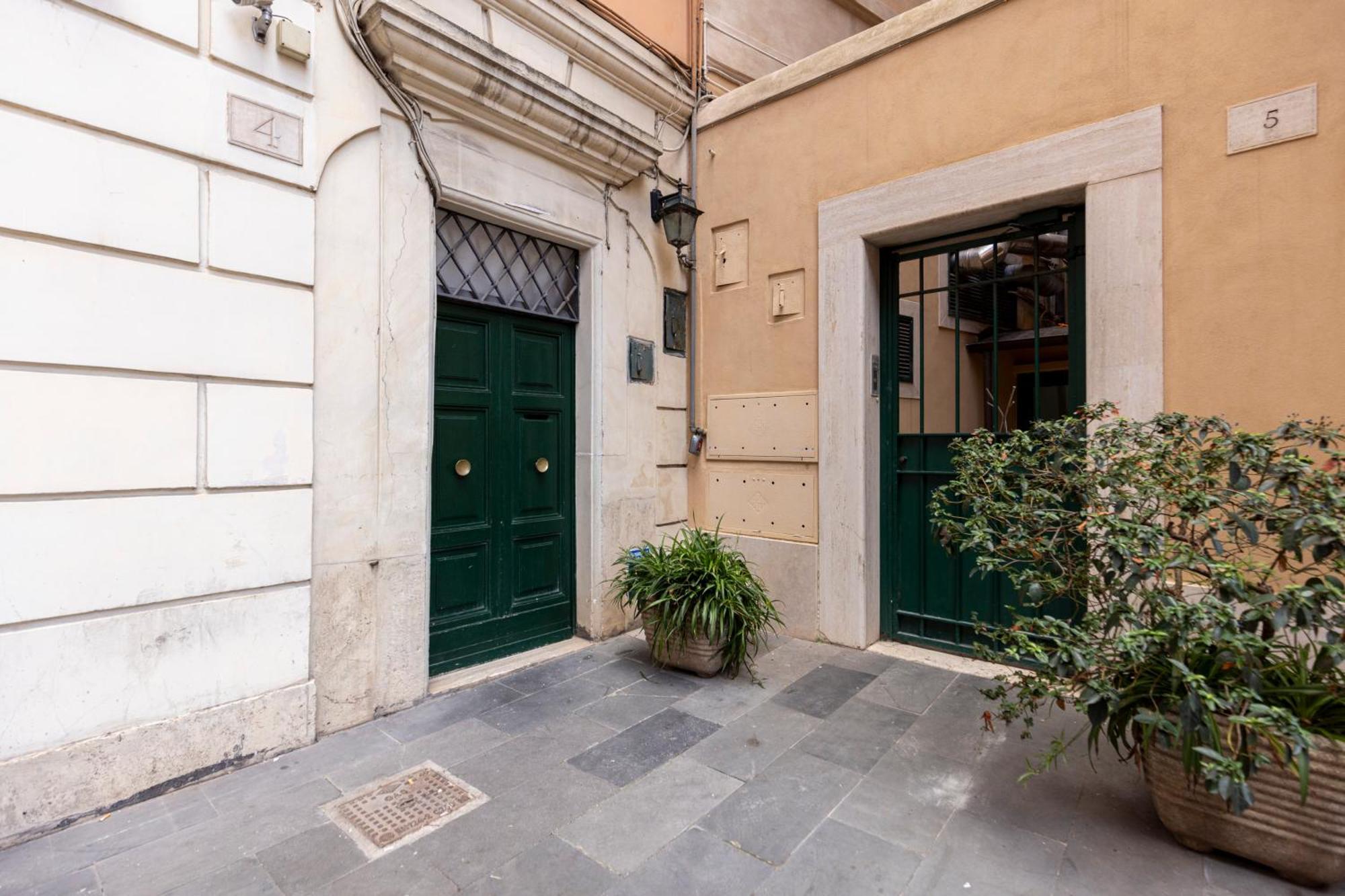 Parlamento Luxury Apartment Rome Buitenkant foto